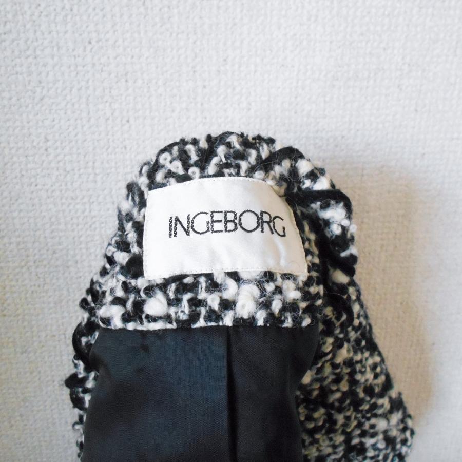 INGEBORG 未使用 インゲボルグ 冬 上下 セット スーツ ノー INGEBORG 未使用 インゲボルグ 冬 上下 セット スーツ ノー