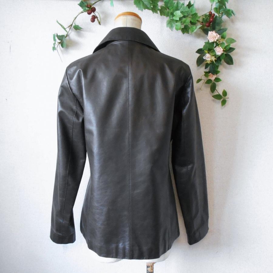 ジャケット・アウター Kiyoko Takase coated leather jacket Ekam Kiyoko Takase coated leather jacket Ekam