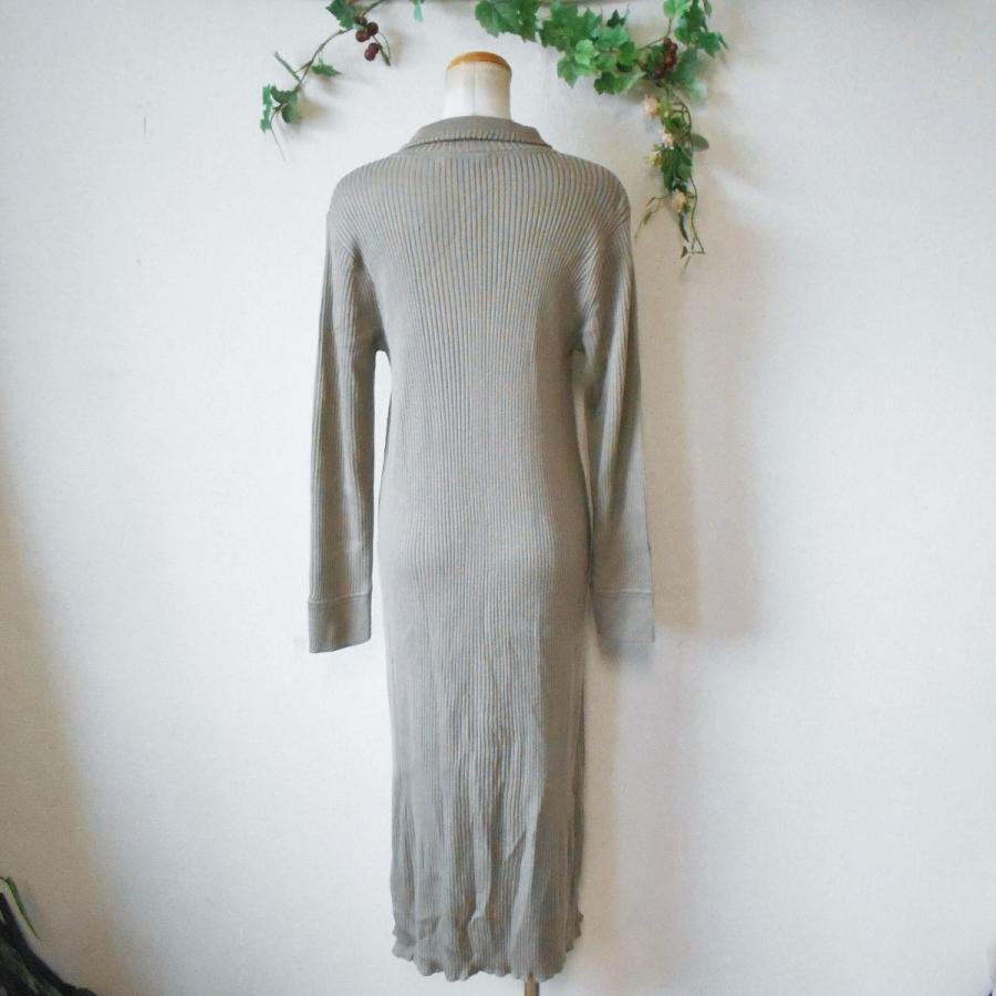 オンセブンデイズ ON SEVEN DAYS 秋冬 向き ロング 丈 ニット