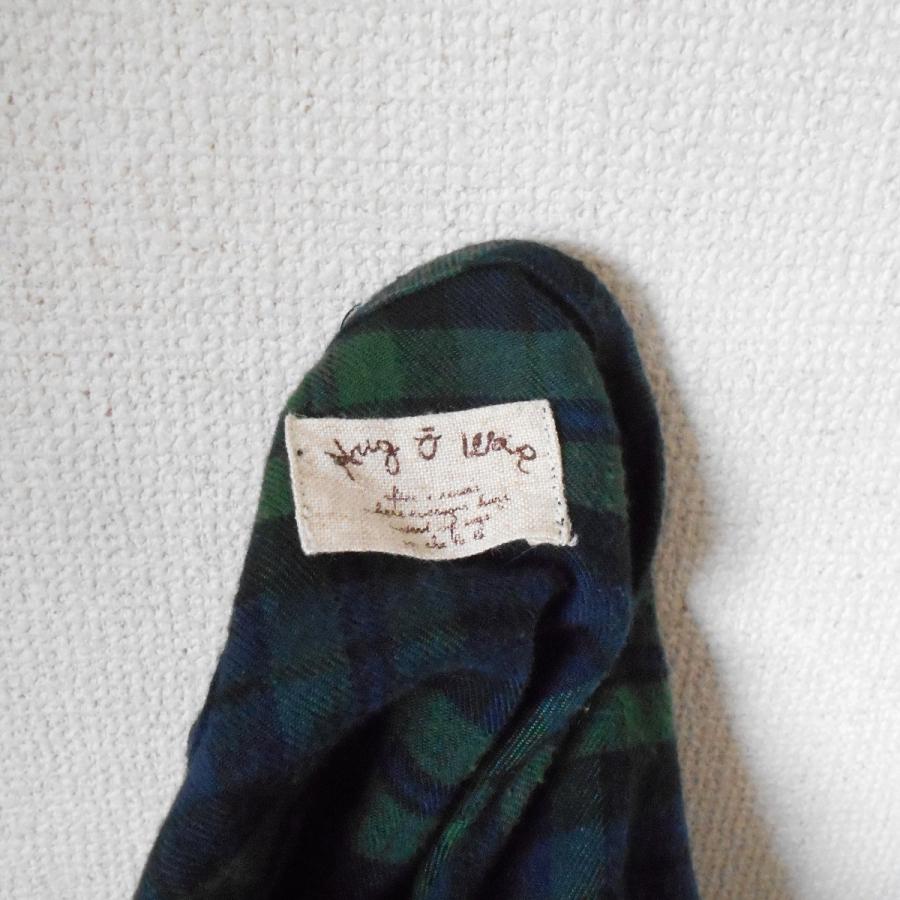 「美品」HUG O WARハグオーワー ワンピース Hug o war（ハグオーワー） 秋冬 向き フリル 使用 長袖 ワンピース