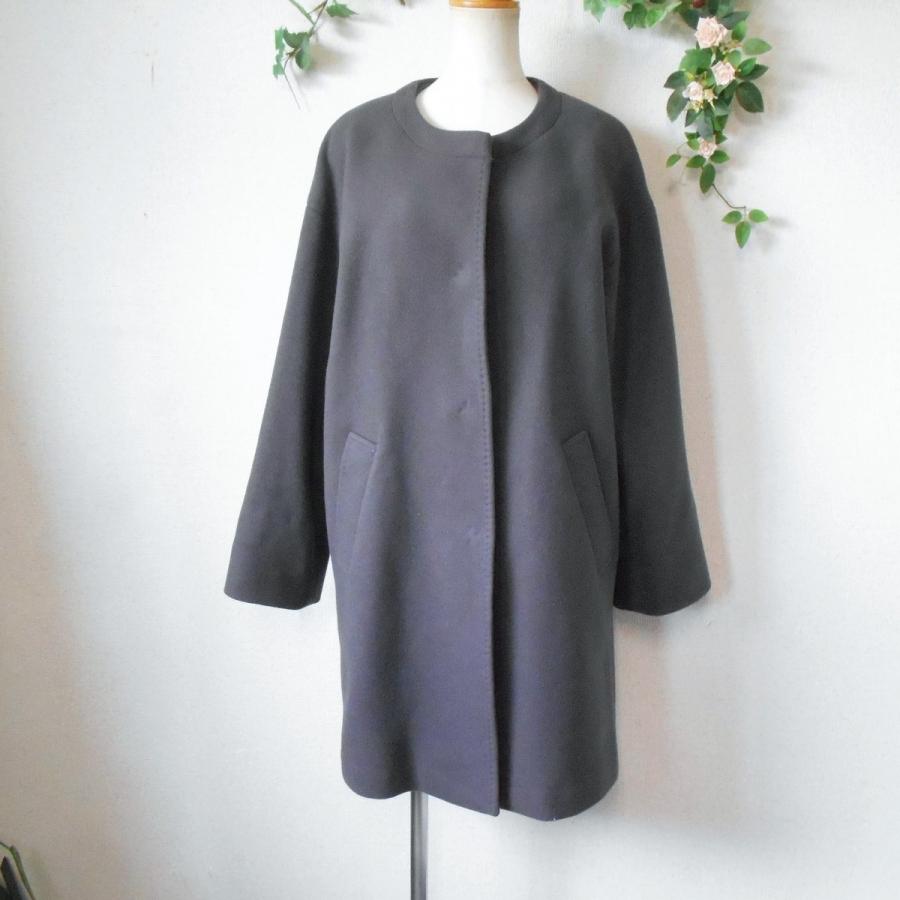 アダム エ ロペ Adam Et Rope レディース 用 ノーカラー コート F 03 リサイクルマーケットママポケット 通販 Yahoo ショッピング