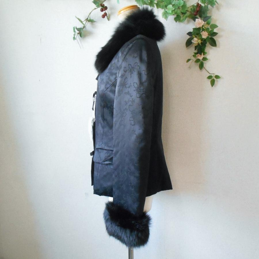 INGEBORG 未使用 インゲボルグ ブルーフォックス 使用 中綿 入り  