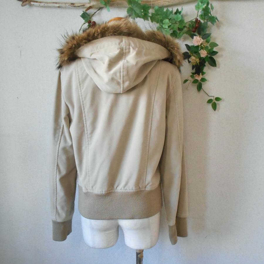 インゲボルグ INGEBORG ファー 付き フード の 素敵 な ジップアップ