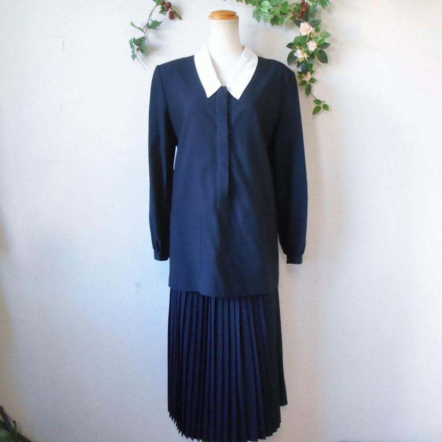 レトロ　ワンピース　ジャケット　セットアップ　INGEBORG セール】 【OUTLET】ウィンドウチェックセーラーカラー