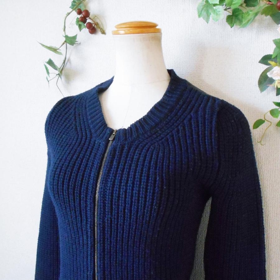 theory（セオリー） 秋冬 向き フェイク レザー 切替 の お洒落 な