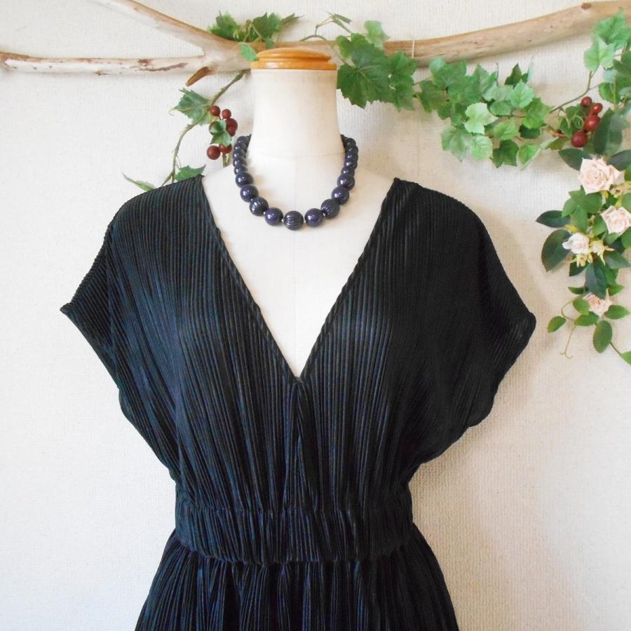 バースデーバッシュ　ベルベットドレスワンピース　黒 JACQUARD HEPBURN DRESS - BIRTHDAY BASH