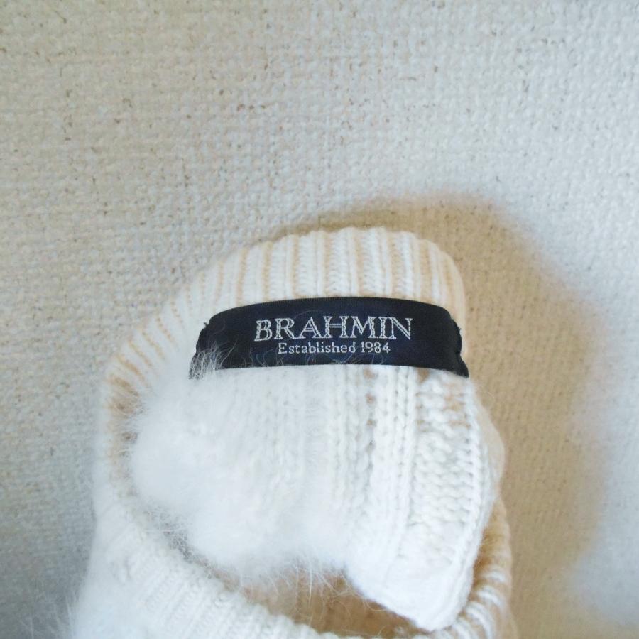 BRAHMIN - BRAHMIN /ブラーミンのカシミヤ100％ニット セーター サイズ38 Brahmin ブラーミン BRAHMIN 秋冬 向き レディース 用 ニット