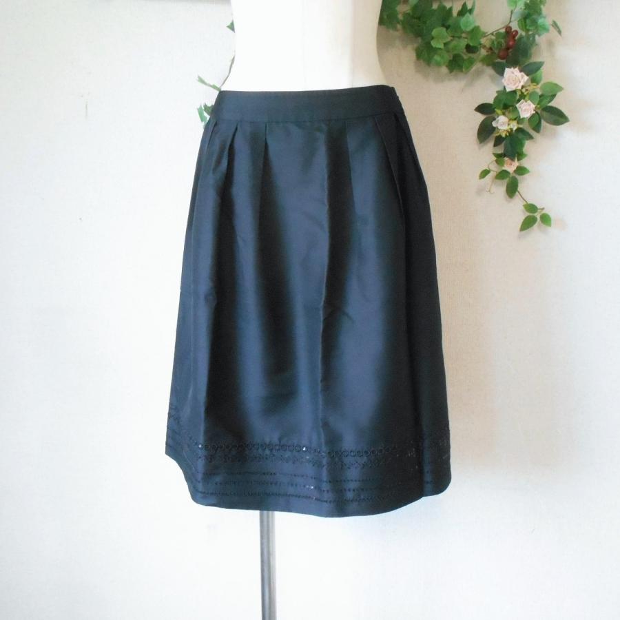 コトゥー COTOO 絹 シルク 100% 刺繍 & スパンコール の 素敵 な 