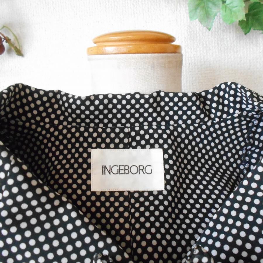 INGEBORG 未使用 インゲボルグ 切替 の お洒落 な レディース 用  