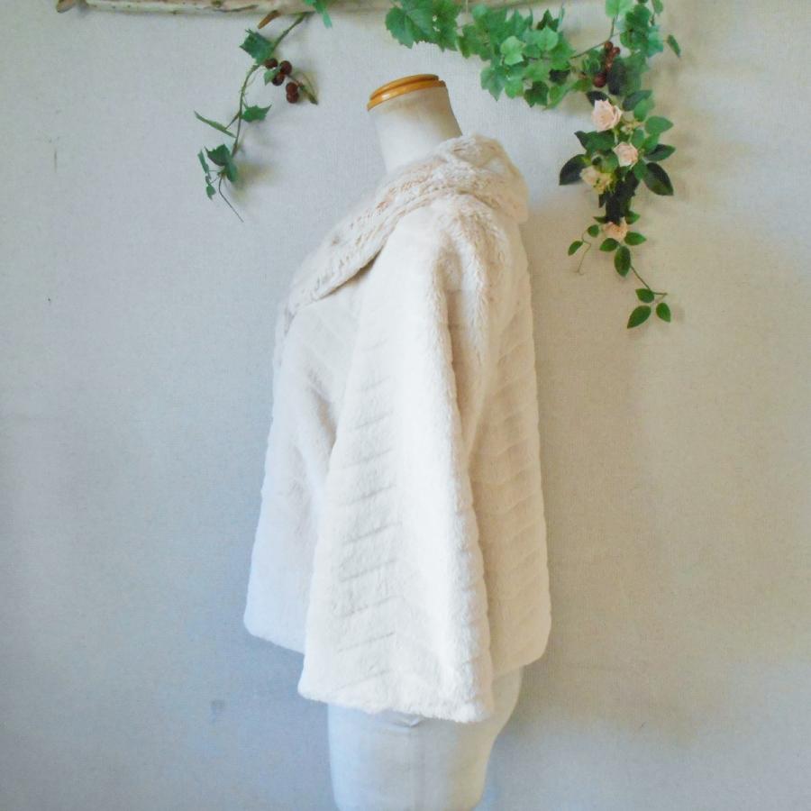 ketty（ケティ） 美品 フェイク ファー レディース 用 ショート 丈