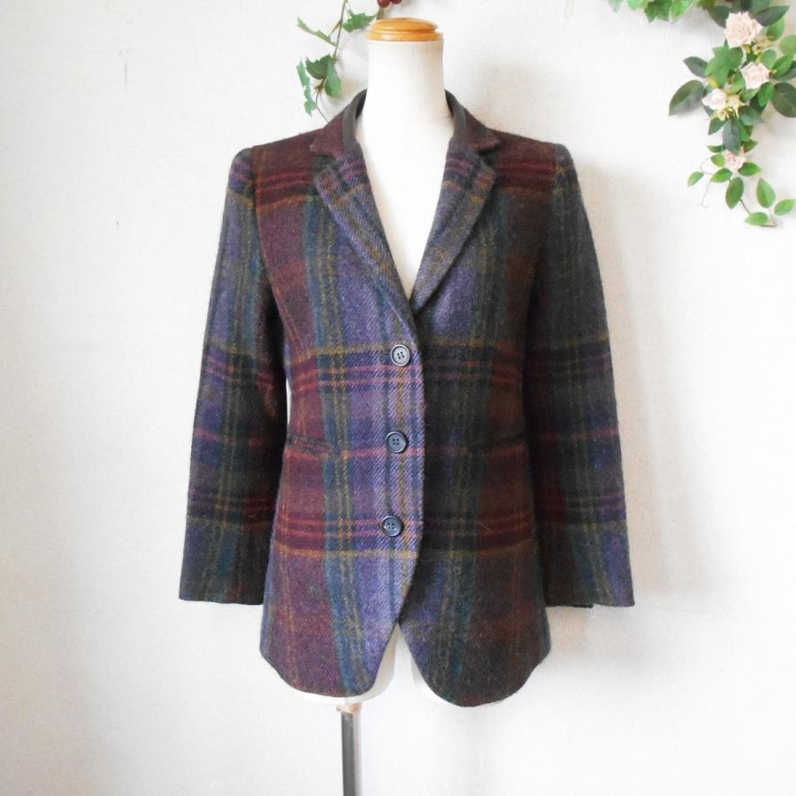 theory（セオリー） 美品 秋冬 向き 羊革 肘あて 付き レディース 用