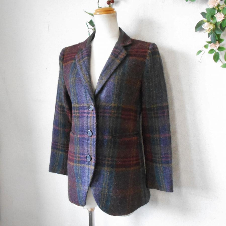 theory（セオリー） 美品 秋冬 向き 羊革 肘あて 付き レディース 用