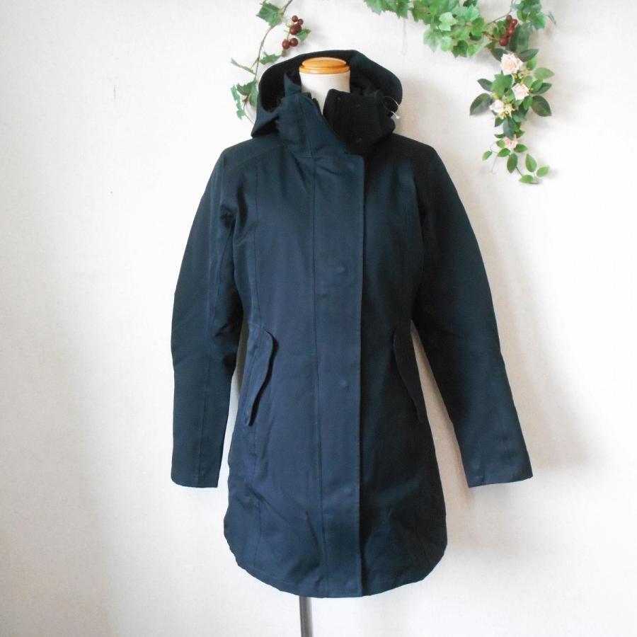 パタゴニアツーウェイフード付きコート 