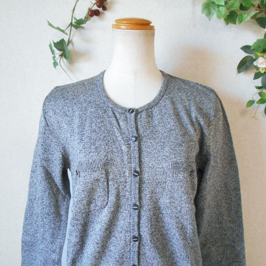 INGEBORG（インゲボルグ） 未使用 ロゴ 入り ボタンコットン 100% 薄手  