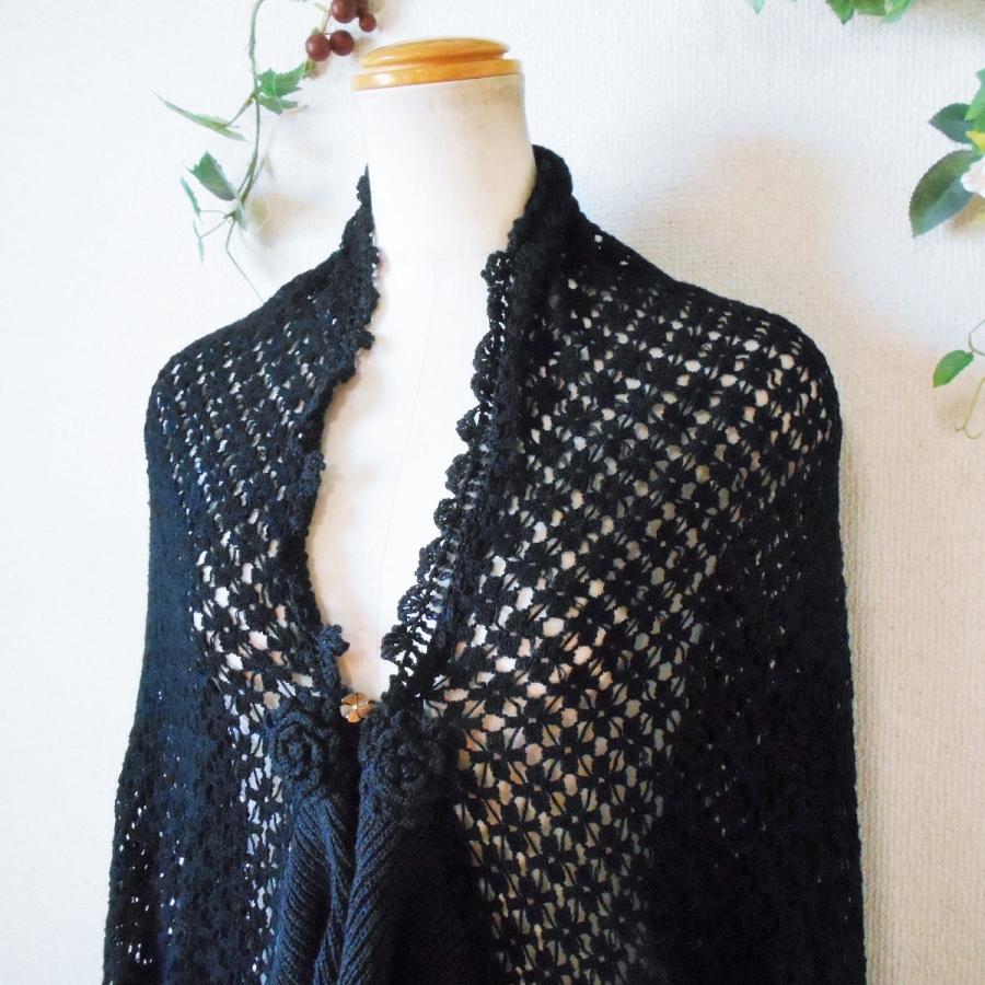 インゲボルグ グレー色ボレロ風カーディガン＆長袖チュニックブラウス