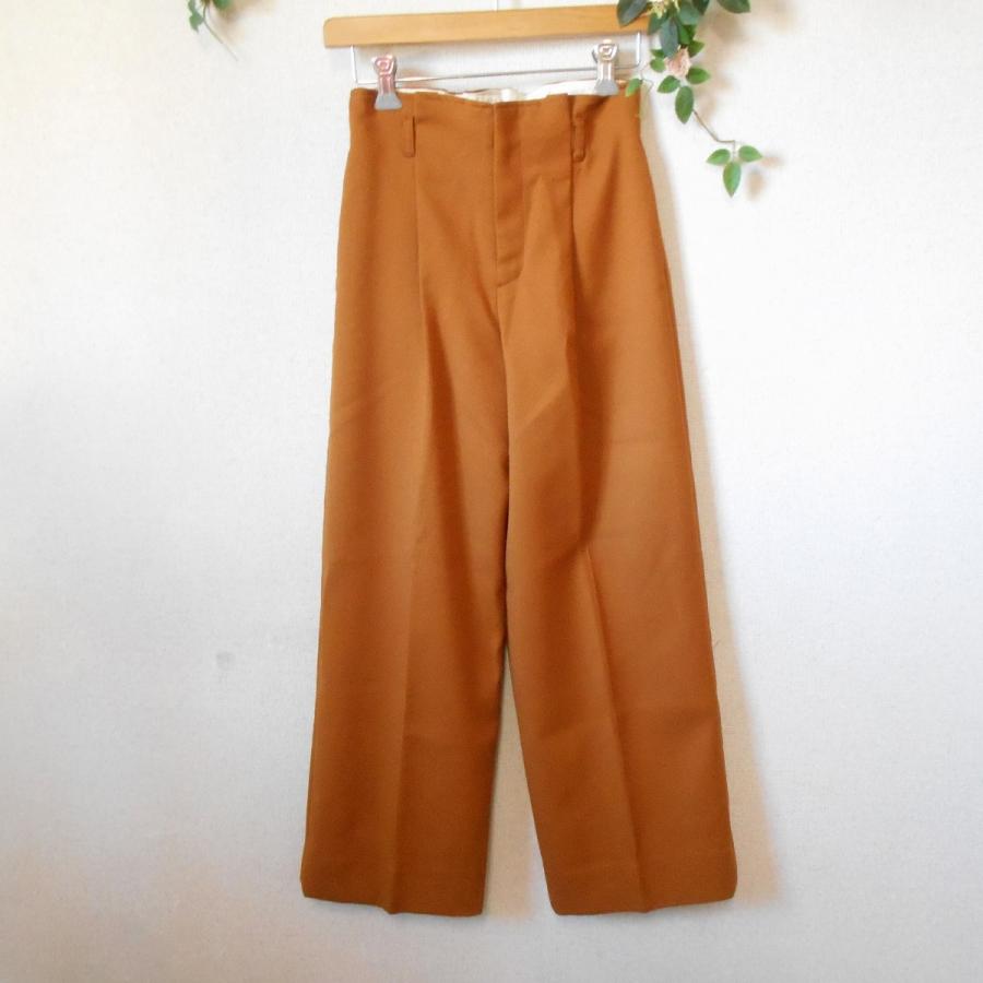 美品 ペギーラナ PEGGY LANA レディース 用 秋冬 向き パンツ 