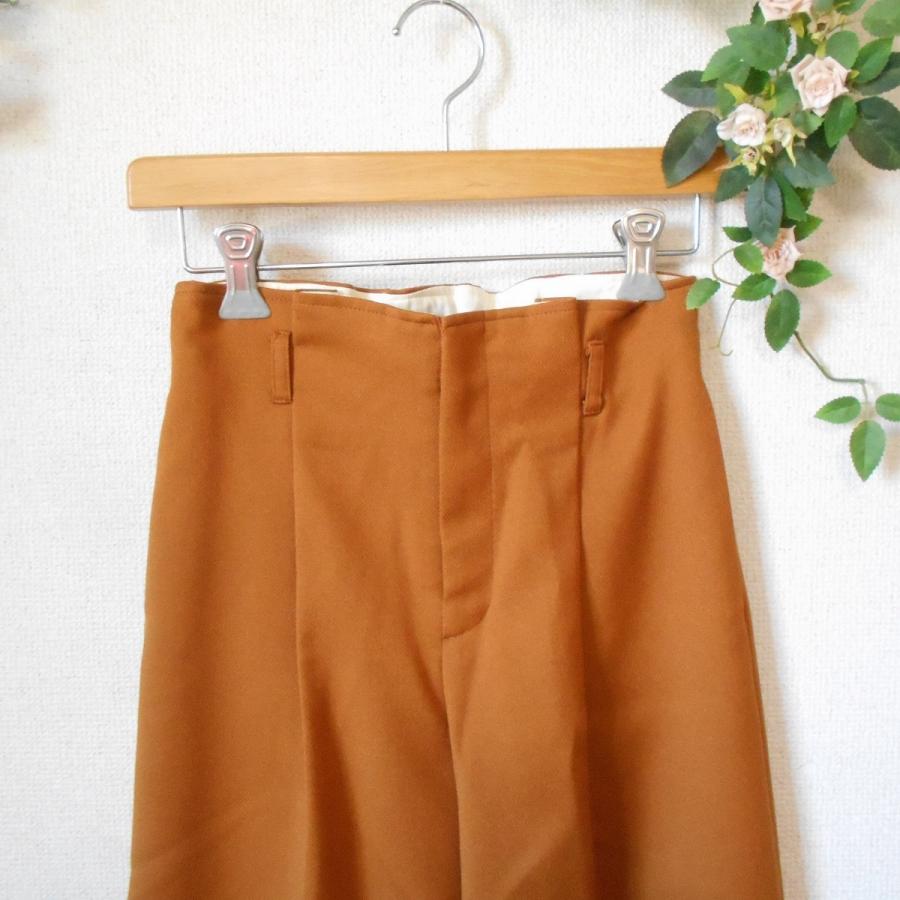 美品 ペギーラナ PEGGY LANA レディース 用 秋冬 向き パンツ 