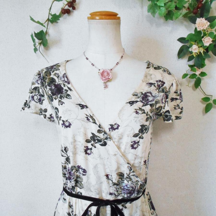 L'EST ROSE レストローズ LEST 春夏 向き お花 プリント L'EST ROSE レストローズ LEST 春夏 向き お花 プリント