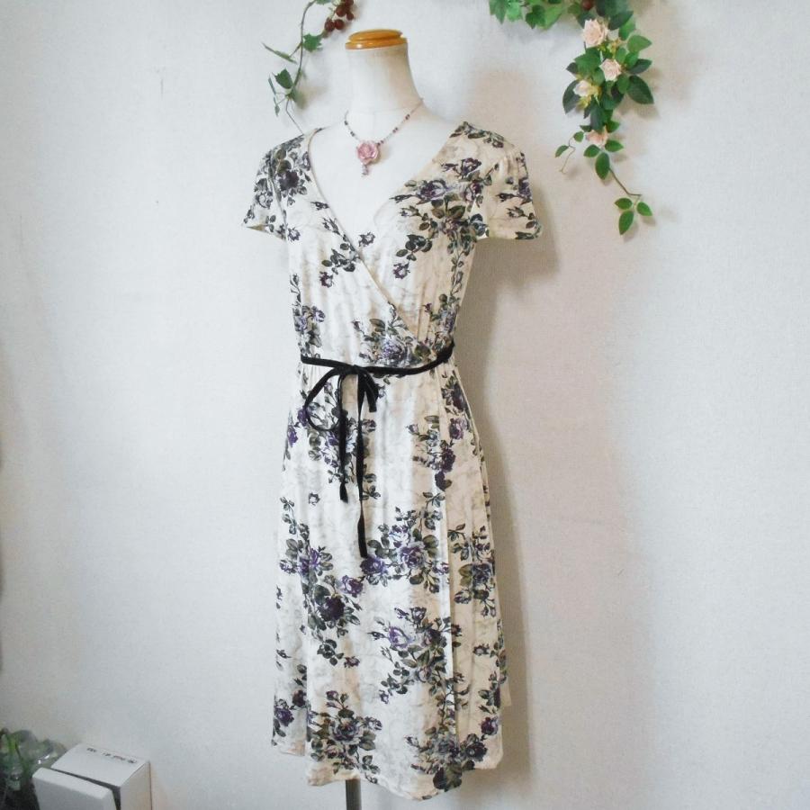 L'EST ROSE レストローズ LEST 春夏 向き お花 プリント