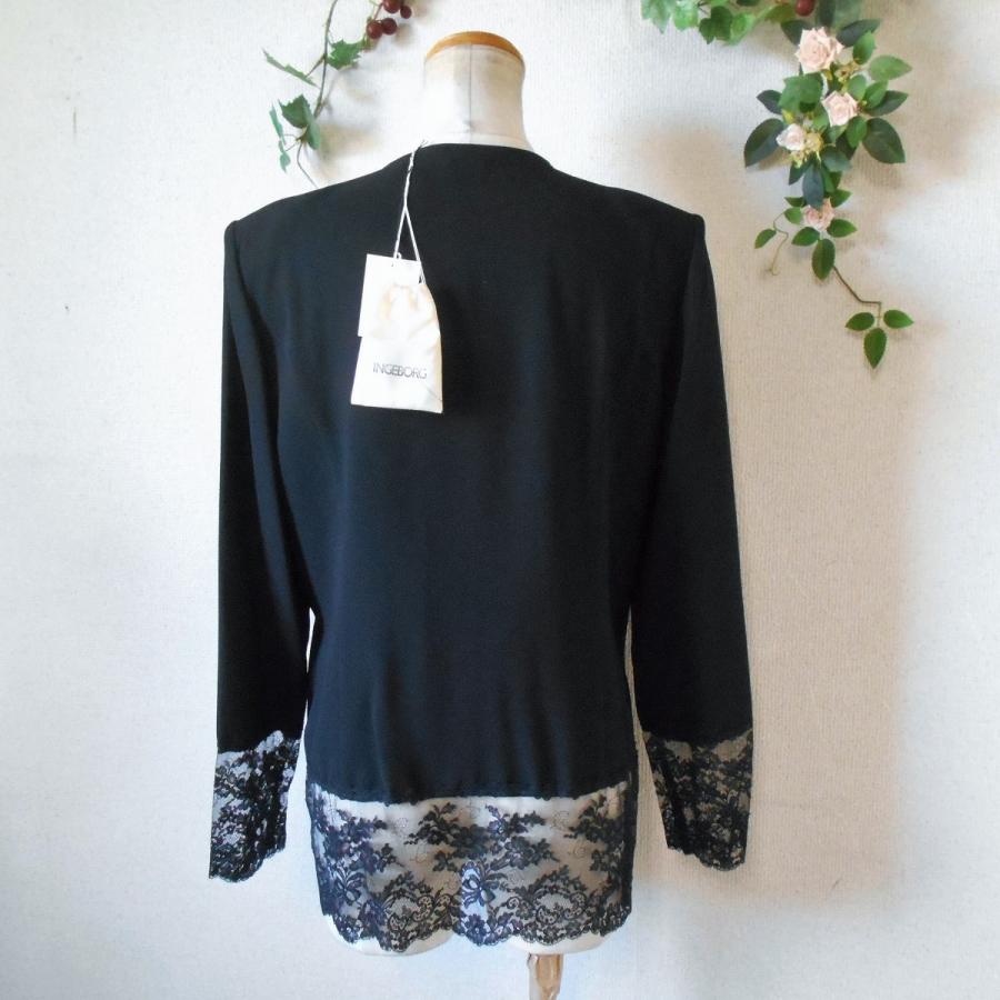 未使用 インゲボルグ INGEBORG 春夏 向き 花柄 レース の 素敵