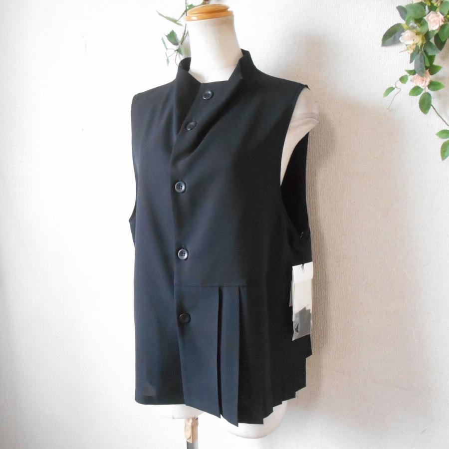 新品 タグ付き 21000円 クラージュ coulage プリーツ 切替 の お洒落 