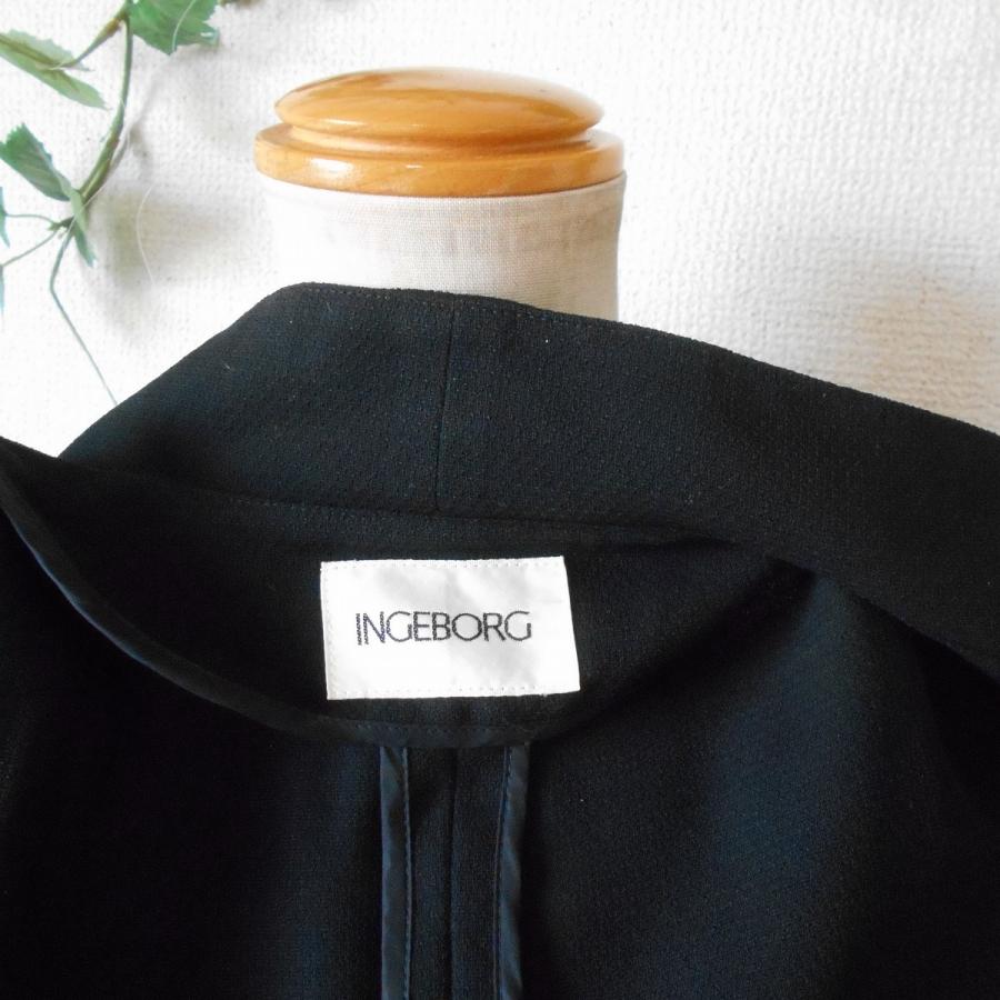 INGEBORG（インゲボルグ） 未使用 春夏 向き 水玉 柄 リボン 付