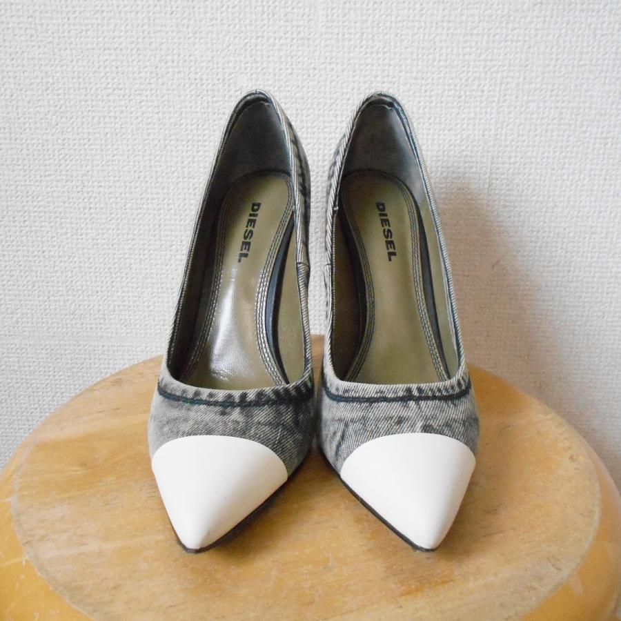 【超レア 即完売数量限定品】2022コレクションDIESELパンプス 超レア 即完売数量限定品】2022コレクションDIESELパンプス