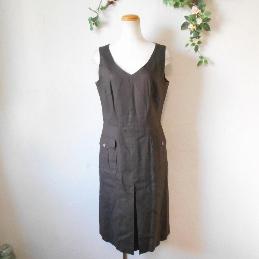 ダ・トラサルディ ダ トラサルディ DA TRUSSARDI 麻 99% ペチコート  