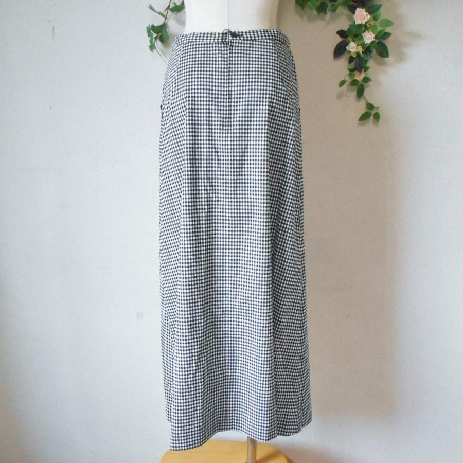 インゲボルグ チェックスカート インゲボルグ INGEBORG ロング