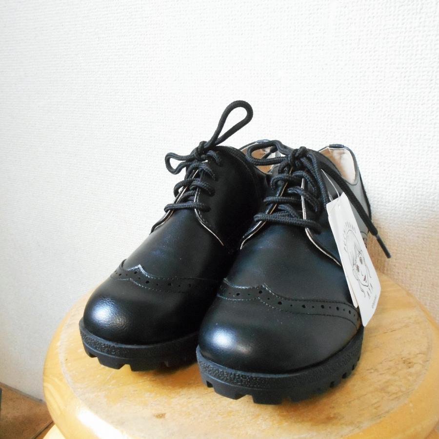 新品 タグ付き ぷちぷらのあや Puchipra No Aya しまむら レディース 用 ウイングチップ シューズ 黒 L 2303 13 リサイクルマーケットママポケット 通販 Yahoo ショッピング