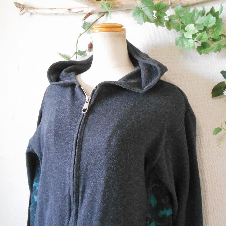 TSUMORI CHISATO ツモリチサト スウェット ジップアップ