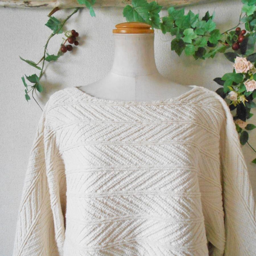 R JUBILEE アール ジュビリー コットン 100% レディース ニット  