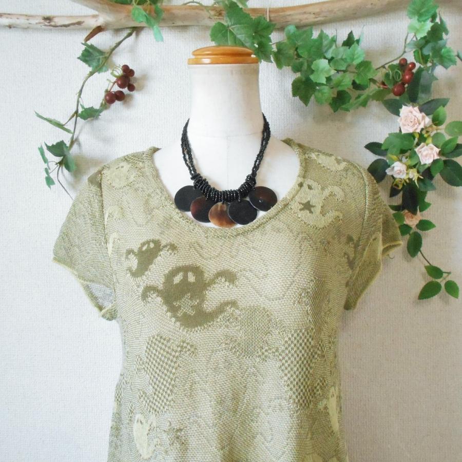 美品 io comme io センソユニコ 長袖チュニック M 薄手 【公式通販】