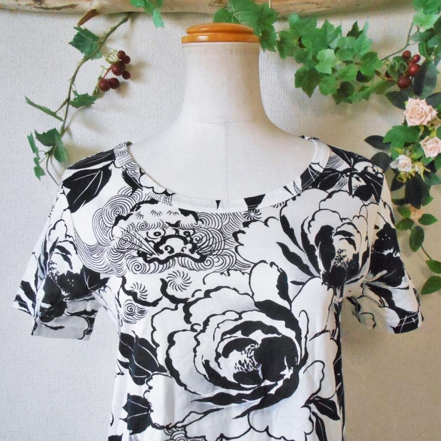 パゴン pagong レディース 用 半袖 カットソー Tシャツ 日本製 L 