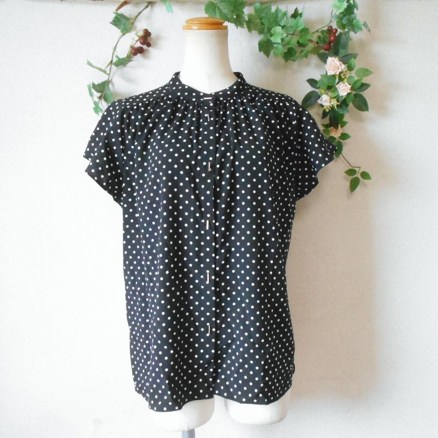 エージー バイ アクアガール Ag By Aquagirl 夏 レディース 用 水玉 柄 ブラウス M 2330 05 リサイクルマーケットママポケット 通販 Yahoo ショッピング