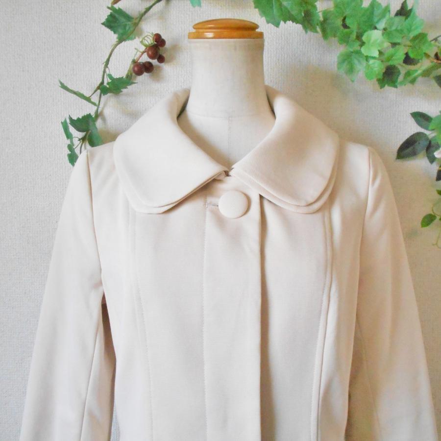 L'EST ROSE レストローズ LESTROSE レース の 可愛い ダブル 衿