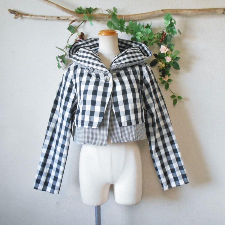 Le-Fluy チェック柄ジャケット Le-Fluy チェック柄ジャケット