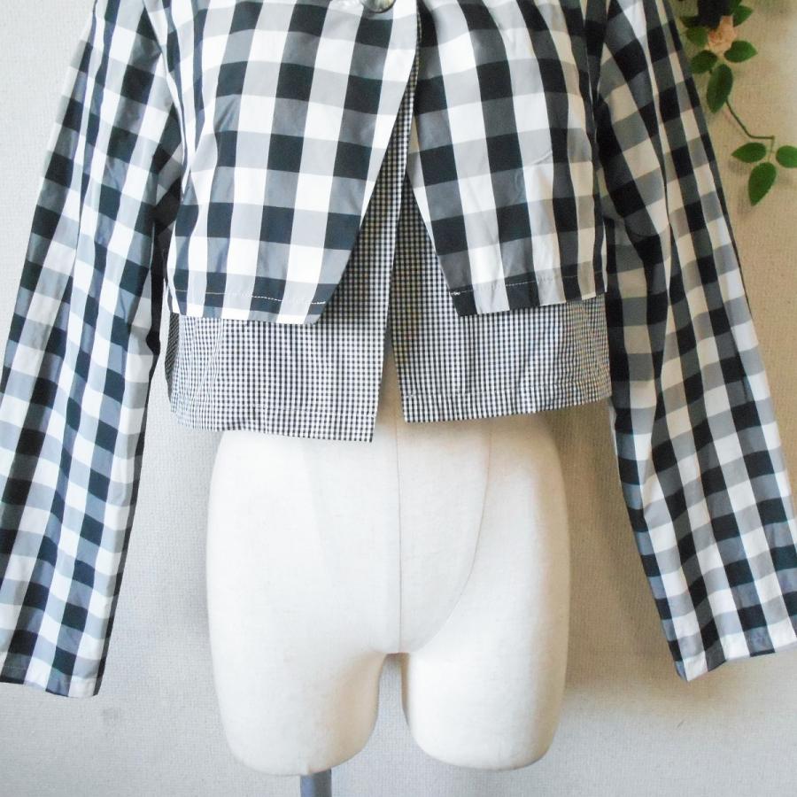 Le-Fluy チェック柄ジャケット Le-Fluy チェック柄ジャケット