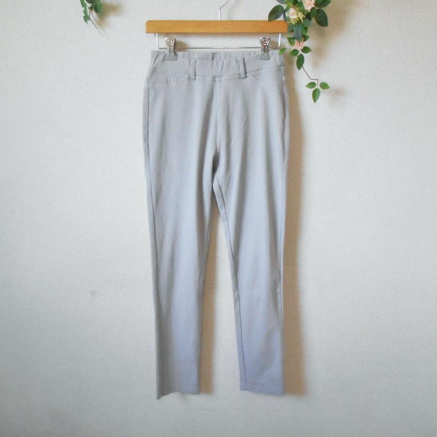 良品計画 無印良品 Muji 春 夏 秋 レディース 用 ストレッチ 入り パンツ M 2417 02 リサイクルマーケットママポケット 通販 Yahoo ショッピング