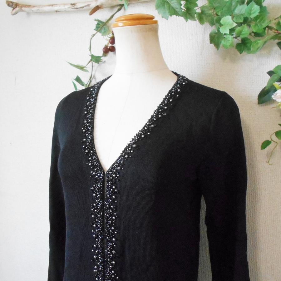 自由区 ジユウク オンワード樫山 春 秋 レディース 用 ビーズ