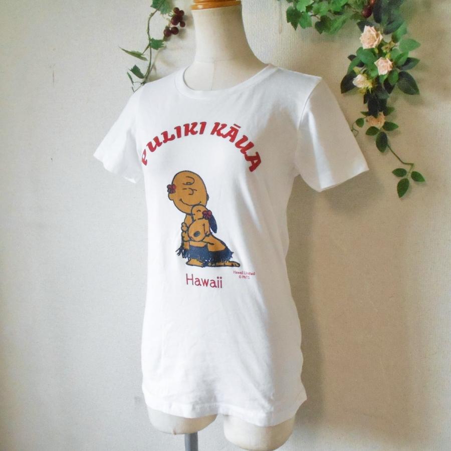 SNOOPY（スヌーピー） ハワイ 限定 日焼けスヌーピー レディース 用 T
