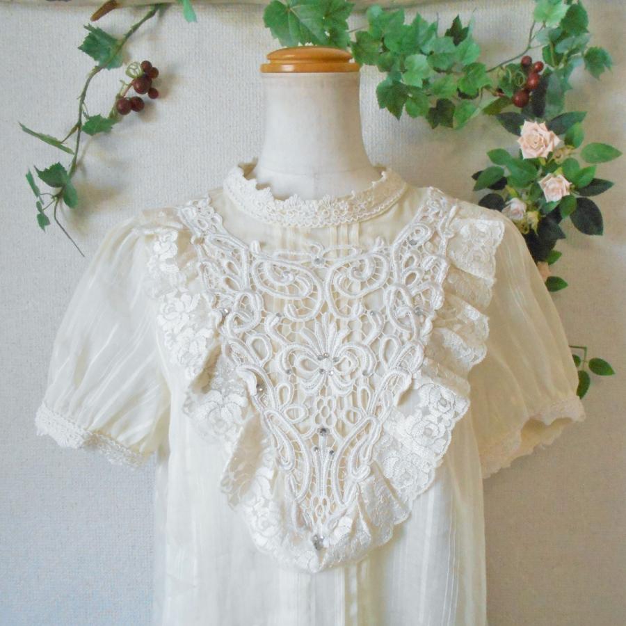 axes femme オールオーバーレースビスチェブラウスピンク 半袖