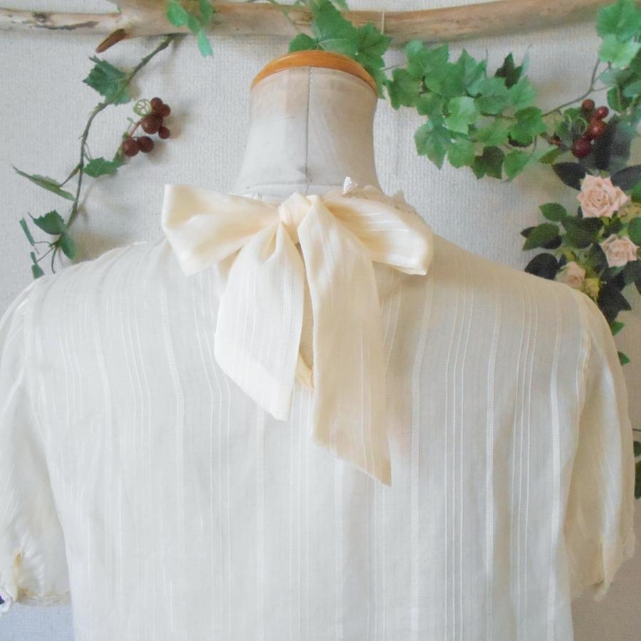 axes femme アクシーズ ファム レース の 可愛い シースルー 半袖 