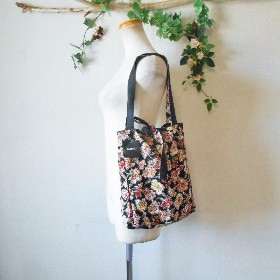 INGEBORG 新品 タグ付き インゲボルグ 2way リバーシブル INGEBORG 新品 タグ付き インゲボルグ 2way リバーシブル