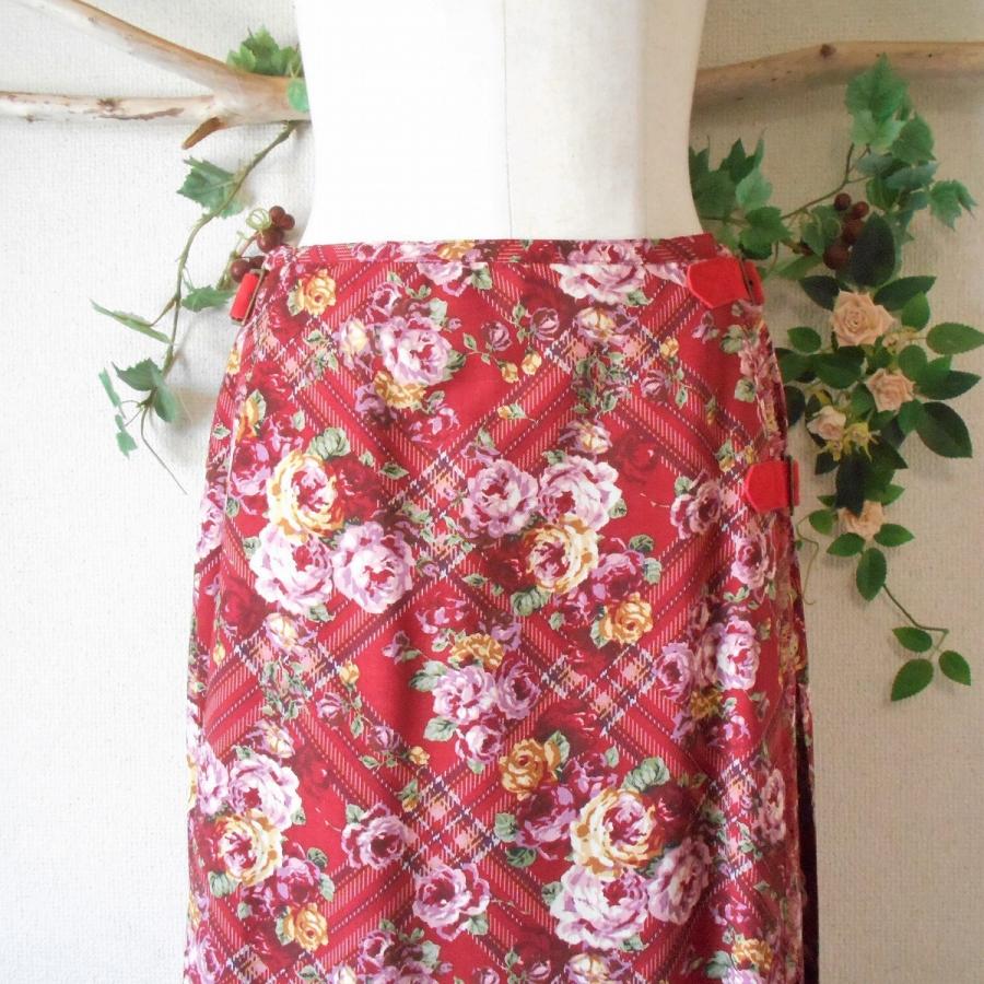 INGEBORG インゲボルグ バック プリーツ 花柄 の 素敵 な 秋冬 INGEBORG インゲボルグ バック プリーツ 花柄 の 素敵 な 秋冬
