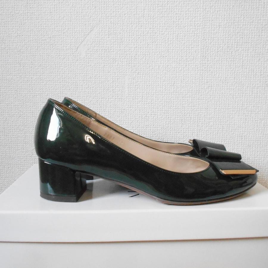 LANVIN en Blue ブラック グリッター ハイヒール