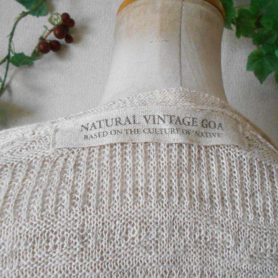 ナチュラル ヴィンテージ ゴア NATURAL VINTAGE GOA 春 夏 レディース 