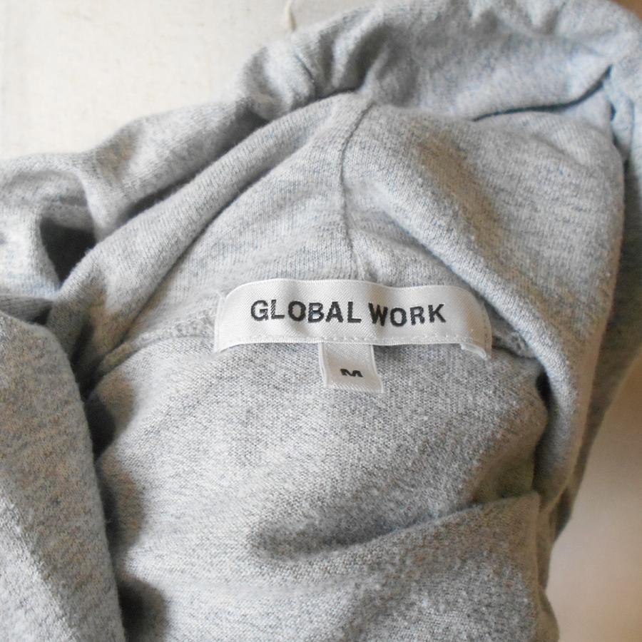 グローバルワーク GLOBAL WORK 5分袖 フード 付き ワンピース M｜mamapocket4976｜07