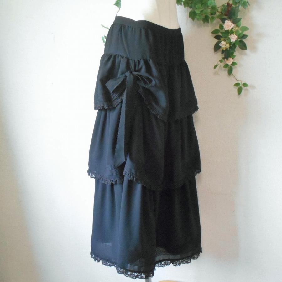 KANEKO ISAO 美品 カネコイサオ たくし上げ 付き レース KANEKO ISAO 美品 カネコイサオ たくし上げ 付き レース