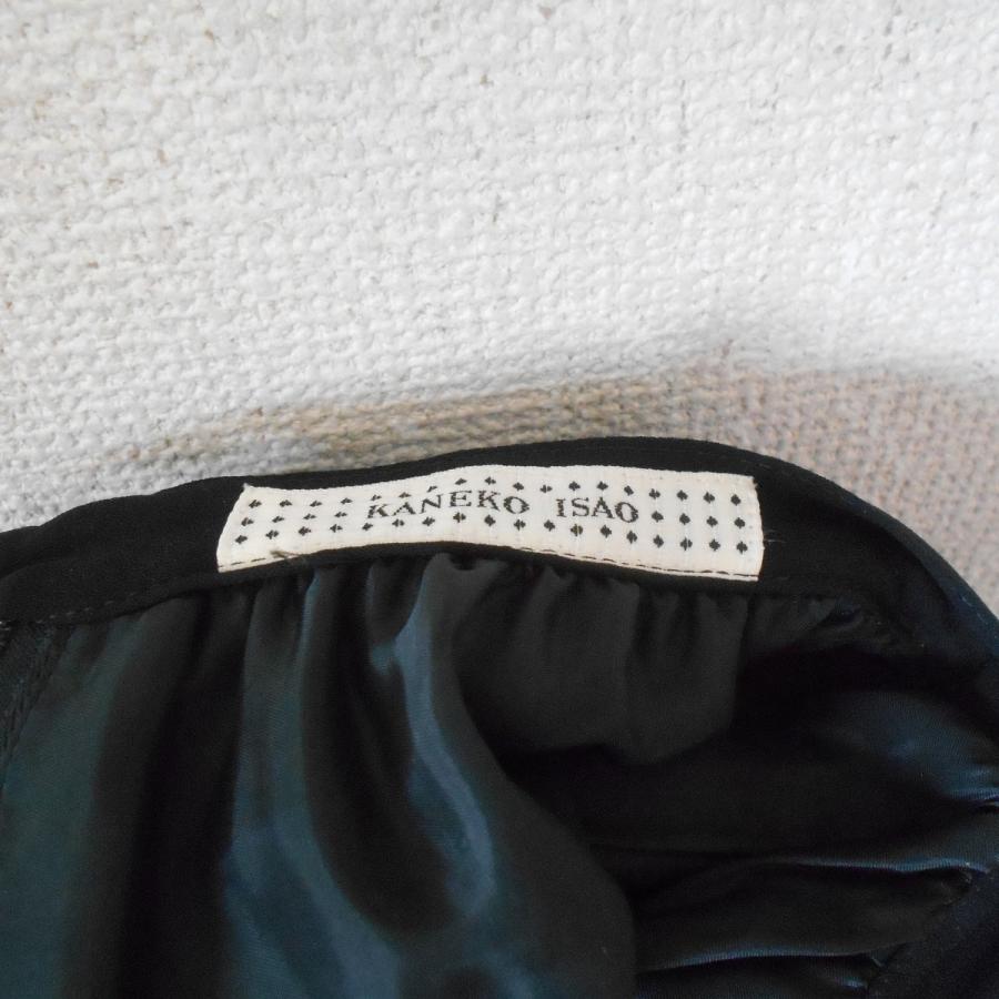 KANEKO ISAO（カネコイサオ） 美品 たくし上げ 付き レース  